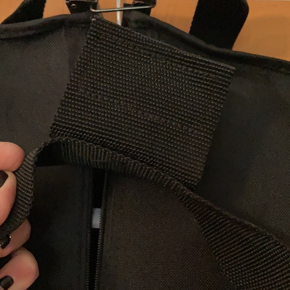 Wally Bag Black durable garment bag! - Picture 5 of 5